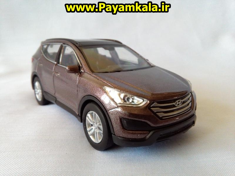 هیوندا سانتافه قرمز (HYUNDAI SANTAFE) : فروش انواع ماشین فلزی ماکت هیوندا