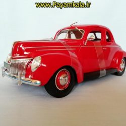 ماکت فلزی فورد بزرگ (1:18) مدل FORD DELUXE 1939