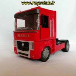 ماکت فلزی تریلی رنو (RENAULT) بزرگ 1:32 ساخت NEWRAY