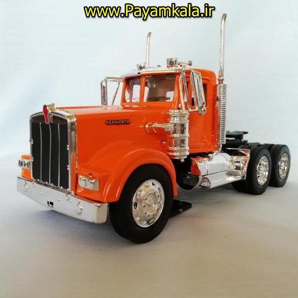 ماکت فلزی تریلی کنورث (KENWORTH W900) بزرگ 1:32 ساخت NEWRAY