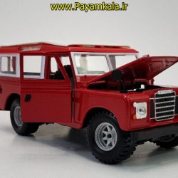 ماکت فلزی لندرور بزرگ (1:24) (LAND ROVER SERIES 2 BY BURAGO)