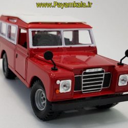 ماکت فلزی لندرور بزرگ (1:24) (LAND ROVER SERIES 2 BY BURAGO)