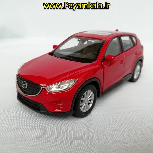 ماشین اسباب بازی فولکس مزدا شاسی بلند (MAZDA CX-5 BY WELLY)