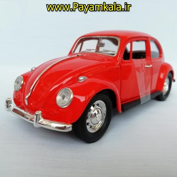 ماکت ماشین اسباب بازی فولکس بزرگ (1:24) (1967 VOLKSWAGEN BEETLE BY ROADSIGNATURE)