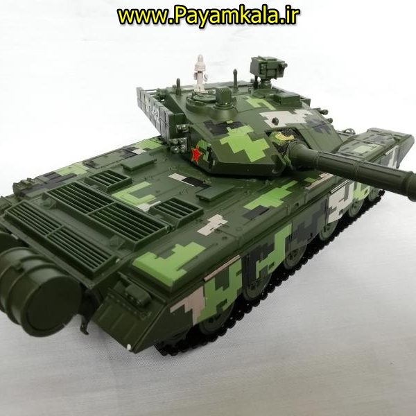 (سایز خیلی بزرگ) ماکت تانک تمام فلزی جعبه دار (TYPE 99 MAIN BATTLE TANK BY KDW)