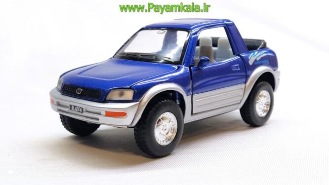 ماشین فلزی تویوتا (TOYOTA RAV4 CARIOLET KINSMART)