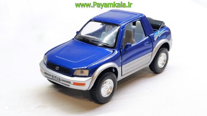 ماشین فلزی تویوتا (TOYOTA RAV4 CARIOLET KINSMART)