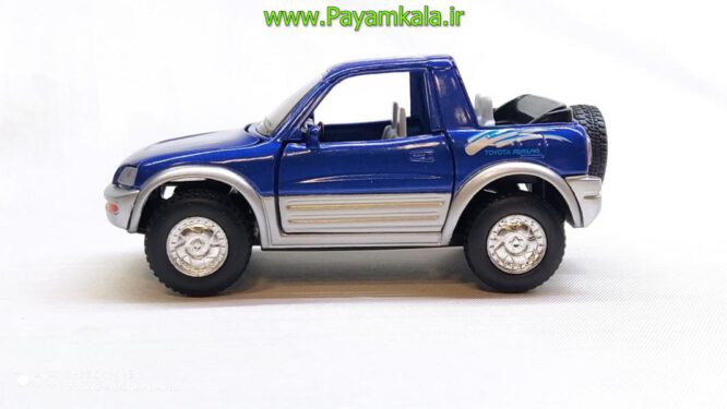 ماشین فلزی تویوتا (TOYOTA RAV4 CARIOLET KINSMART)