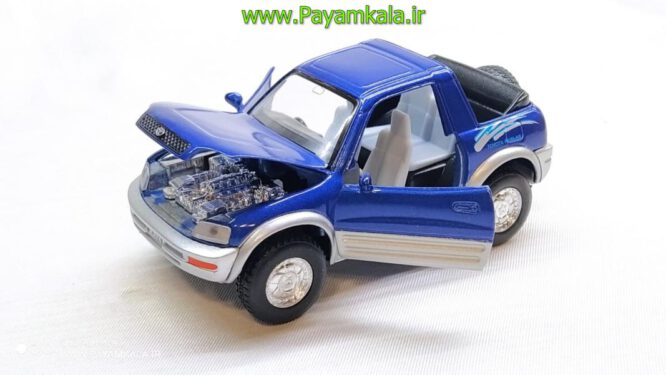 ماشین فلزی تویوتا (TOYOTA RAV4 CARIOLET KINSMART)