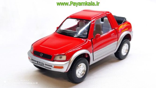 ماشین فلزی تویوتا (TOYOTA RAV4 CARIOLET KINSMART)