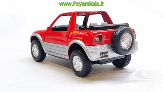 ماشین فلزی تویوتا (TOYOTA RAV4 CARIOLET KINSMART)