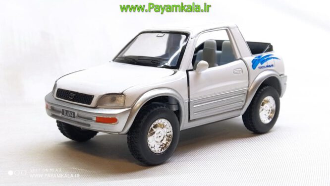 ماشین فلزی تویوتا (TOYOTA RAV4 CARIOLET KINSMART)