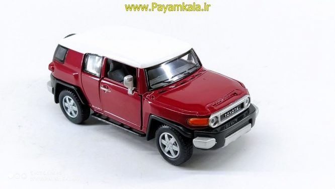 تویوتا FJ Cruiser کینسمارت قرمز