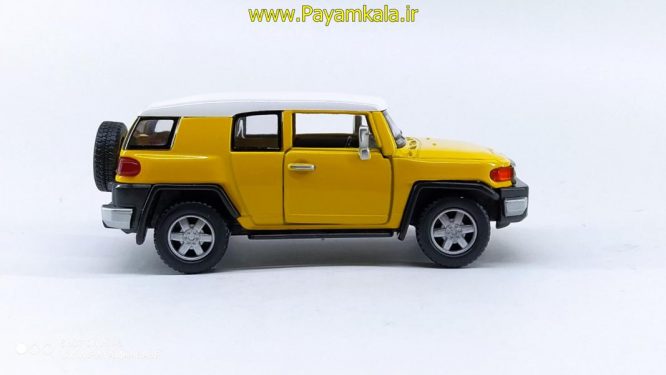 تویوتا FJ Cruiser کینسمارت زرد