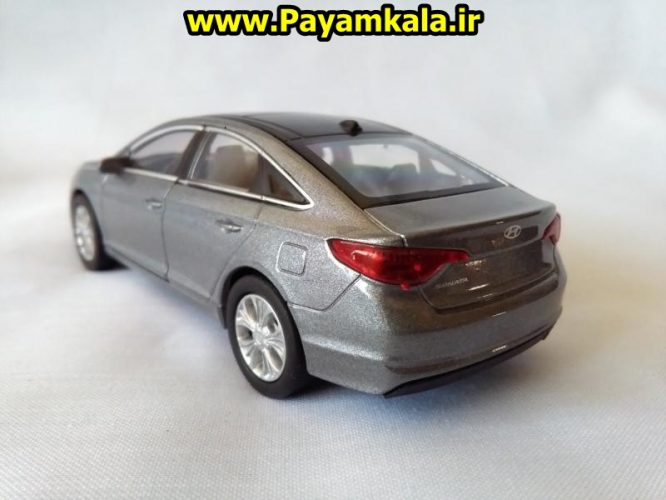 هیوندا سوناتا قرمز (HYUNDAI SONATA) : خرید اینترنتی اسباب بازی ماشین فلزی عقب کش