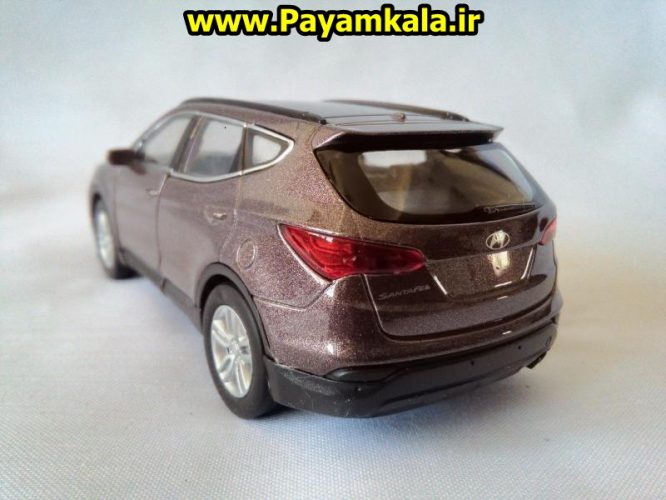 هیوندا سانتافه قرمز (HYUNDAI SANTAFE) : فروش انواع ماشین فلزی ماکت هیوندا