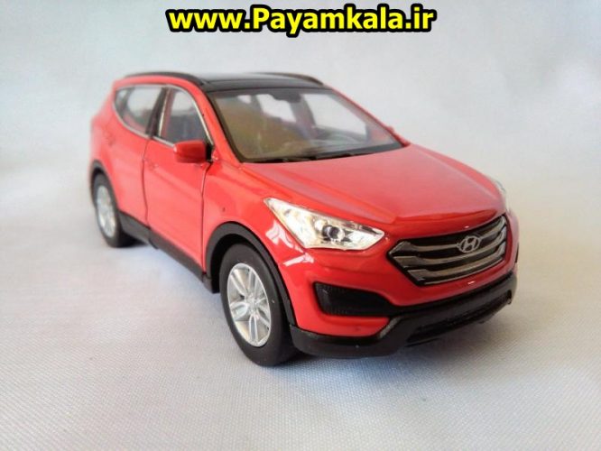 هیوندا سانتافه قرمز (HYUNDAI SANTAFE) : فروش انواع ماشین فلزی ماکت هیوندا