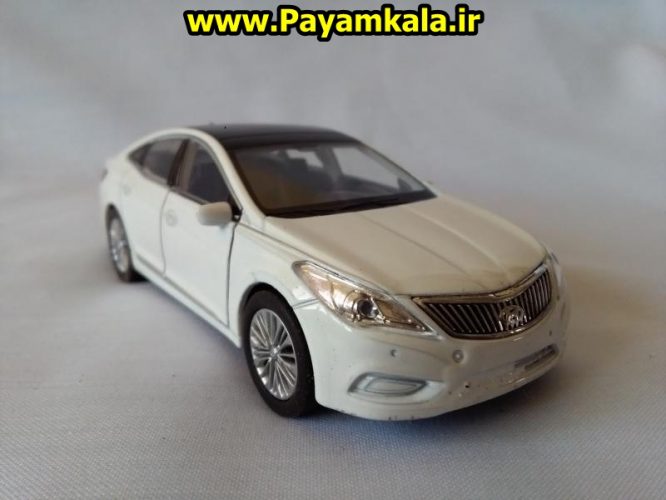 هیوندا آزرا سفید (HYUNDAI AZERA) : انواع ماکت فلزی هیوندا کیا عقب کش فروش و خرید