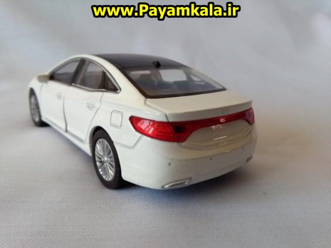 هیوندا آزرا سفید (HYUNDAI AZERA) : انواع ماکت فلزی هیوندا کیا عقب کش فروش و خرید