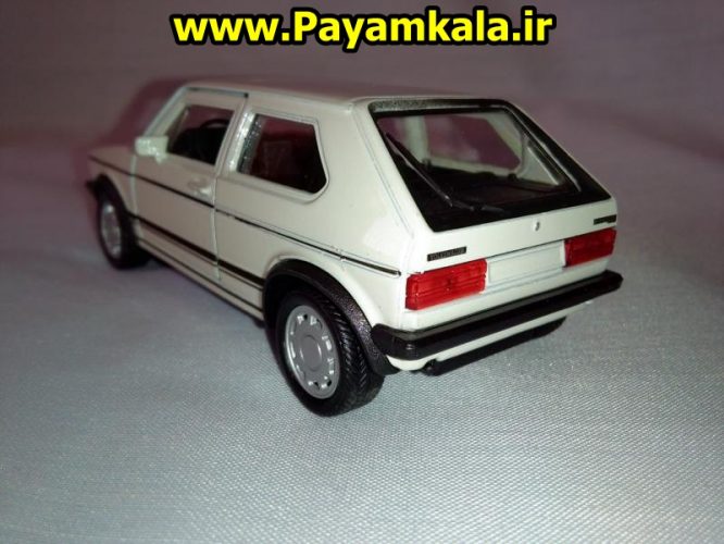 ماکت فلزی اسباب بازی ماشین گلف VOLKSWAGEN GOLF I GTI) GTI)