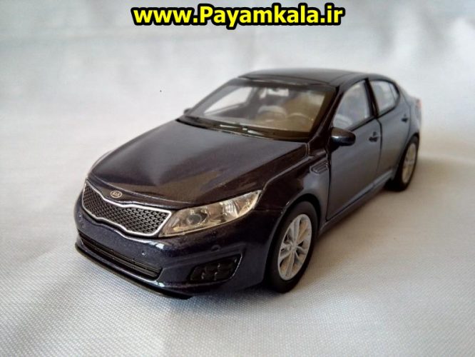 کیا اپتیما ( 1:32 KIA OPTIMA WELLY) ماکت ماشین فلزی عقب کش خرید فروش انواع ماکت ماشین فلزی