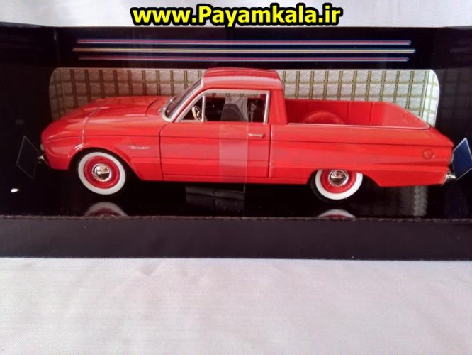 ماکت وانت فورد رانچرو 1960 (FORD RANCHERO) بزرگ 1:24 : فروش انواع ماکت ماشینهای ایرانی و خارجی ارسال پستی سراسر ایران