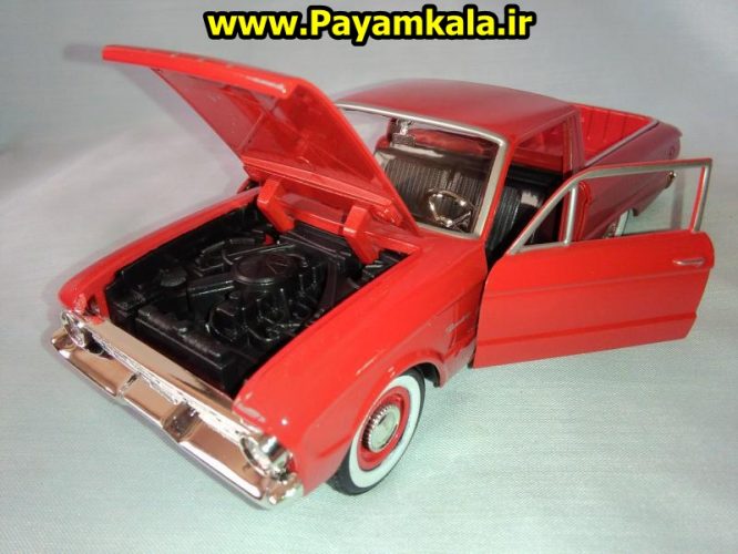 ماکت وانت فورد رانچرو 1960 (FORD RANCHERO) بزرگ 1:24 : فروش انواع ماکت ماشینهای ایرانی و خارجی ارسال پستی سراسر ایران