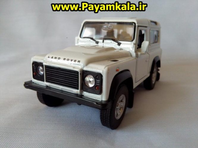 ماکت ماشین فلزی لندرور دیفندر قرمز (LAND ROVER DEFENDER) : خرید فروش انواع ماشین فلزی ماکت اسباب بازی مدل کلکسیونی