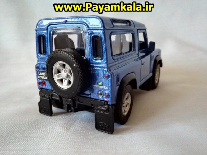 ماکت ماشین فلزی لندرور دیفندر قرمز (LAND ROVER DEFENDER) : خرید فروش انواع ماشین فلزی ماکت اسباب بازی مدل کلکسیونی