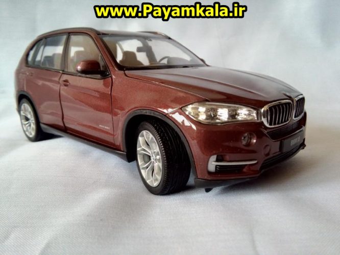 ماکت ب ام و (بی ام دبلیو BMW) بزرگ 1:24 ساخت WELLY جزییات 100 درصد : فروش انواع ماکت ماشینهای ایرانی و خارجی ارسال پستی سراسر ایران