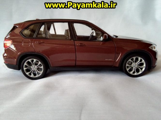 ماکت ب ام و (بی ام دبلیو BMW) بزرگ 1:24 ساخت WELLY جزییات 100 درصد : فروش انواع ماکت ماشینهای ایرانی و خارجی ارسال پستی سراسر ایران