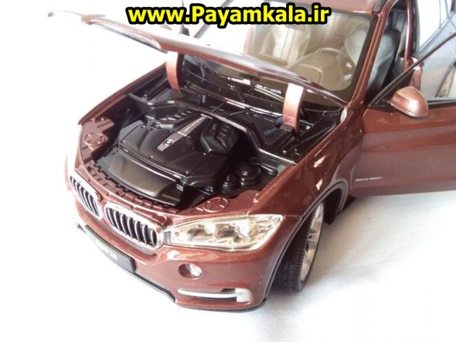 ماکت ب ام و (بی ام دبلیو BMW) بزرگ 1:24 ساخت WELLY جزییات 100 درصد : فروش انواع ماکت ماشینهای ایرانی و خارجی ارسال پستی سراسر ایران