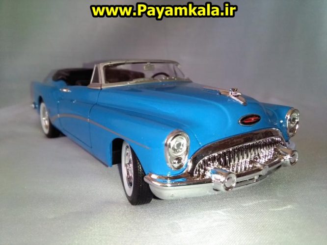 ماکت بیوک اسکای لارک 1953 بزرگ (1:24)(BUICK SKYLARK) ساخت WELLY