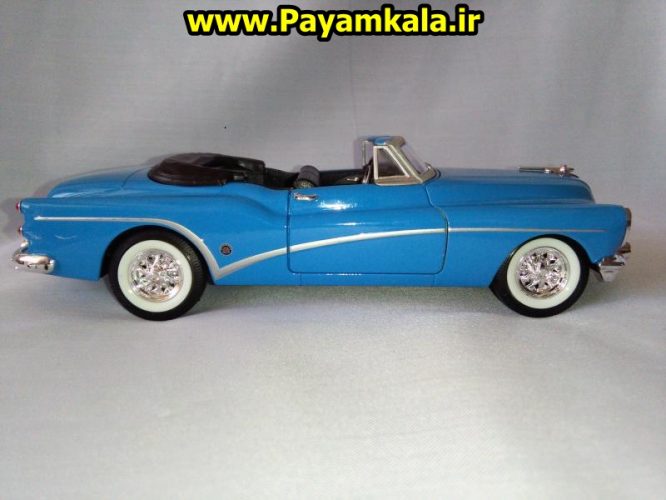 ماکت بیوک اسکای لارک 1953 بزرگ (1:24)(BUICK SKYLARK) ساخت WELLY