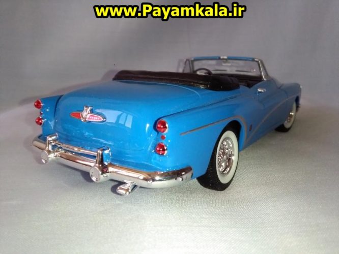 ماکت بیوک اسکای لارک 1953 بزرگ (1:24)(BUICK SKYLARK) ساخت WELLY