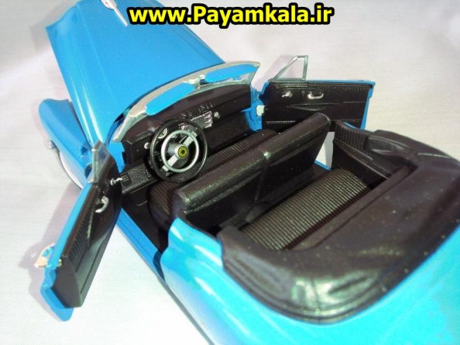 ماکت بیوک اسکای لارک 1953 بزرگ (1:24)(BUICK SKYLARK) ساخت WELLY