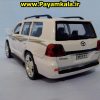 تویوتا لندکروزر شاسی بلند 2016 VXR مشکی بزرگ : اسباب بازی ماشین تویوتا لندکروزر بزرگ مشکی (جدید)