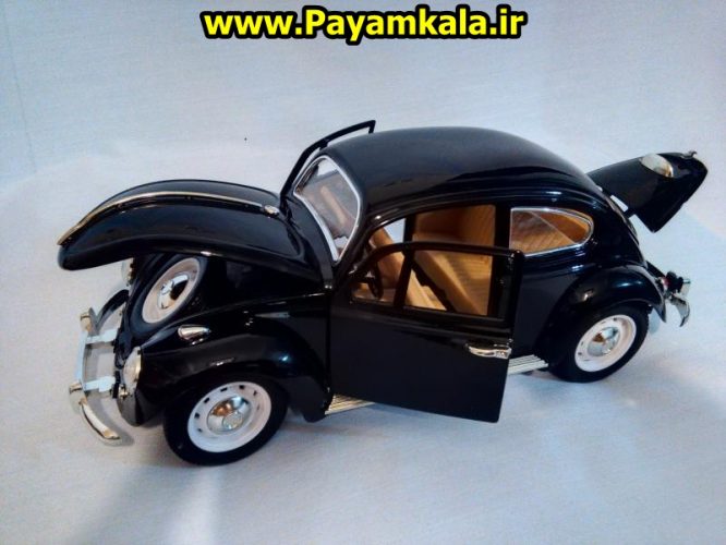 ماکت ماشین اسباب بازی فولکس بزرگ (1:18) (VOLKSWAGEN BEETLE 1967) : خرید فروش انواع اسباب بازی ماکت ماشین لگو عروسک و ... پیام کالا