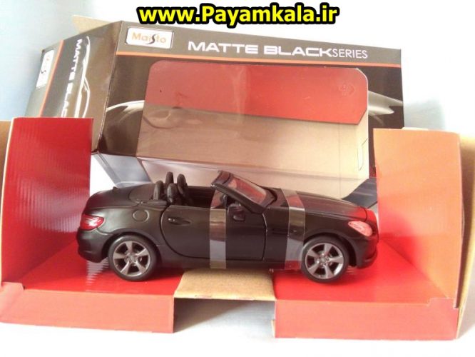 مرسدس بنز کروکی بزرگ (1:24)(Mercedes-Benz SLK) : خرید و فروش انواع ماکت اسباب بازی ، عروسک ، لگو پیام کالا maisto