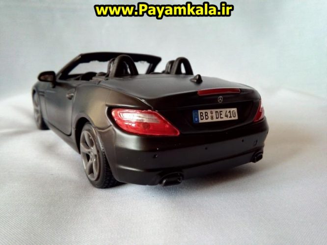 مرسدس بنز کروکی بزرگ (1:24)(Mercedes-Benz SLK) : خرید و فروش انواع ماکت اسباب بازی ، عروسک ، لگو پیام کالا maisto