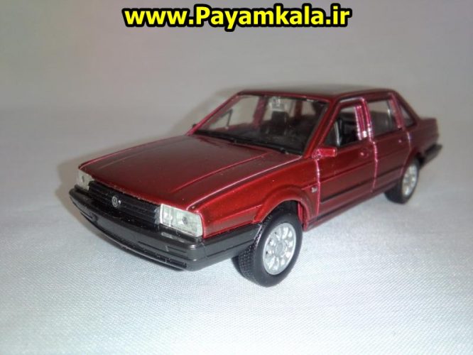 فولکس واگن سانتانا (VOLKSWAGEN SANTANA)  (WELLY) (ماکت ماشین اسباب بازی فلزی)