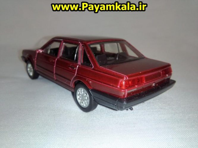 فولکس واگن سانتانا (VOLKSWAGEN SANTANA)  (WELLY) (ماکت ماشین اسباب بازی فلزی)