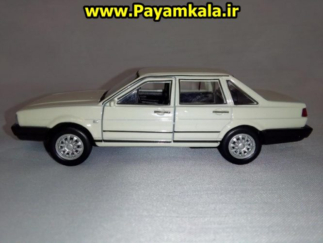 فولکس واگن سانتانا (VOLKSWAGEN SANTANA)  (WELLY) (ماکت ماشین اسباب بازی فلزی)