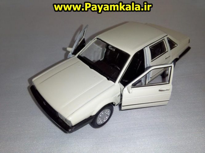 فولکس واگن سانتانا (VOLKSWAGEN SANTANA)  (WELLY) (ماکت ماشین اسباب بازی فلزی)