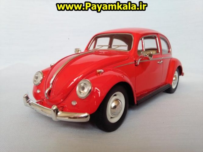 ماکت ماشین اسباب بازی فولکس بزرگ (1:24) (VOLKSWAGEN BEETLE 1967) : خرید فروش انواع اسباب بازی ماکت ماشین لگو عروسک و ... پیام کالا