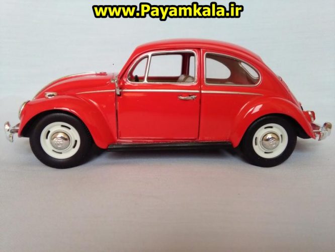 ماکت ماشین اسباب بازی فولکس بزرگ (1:24) (VOLKSWAGEN BEETLE 1967) : خرید فروش انواع اسباب بازی ماکت ماشین لگو عروسک و ... پیام کالا