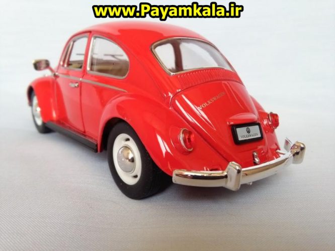 ماکت ماشین اسباب بازی فولکس بزرگ (1:24) (VOLKSWAGEN BEETLE 1967) : خرید فروش انواع اسباب بازی ماکت ماشین لگو عروسک و ... پیام کالا