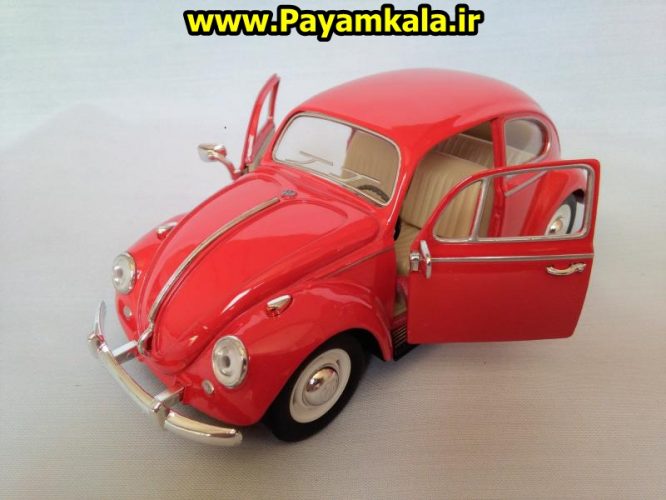 ماکت ماشین اسباب بازی فولکس بزرگ (1:24) (VOLKSWAGEN BEETLE 1967) : خرید فروش انواع اسباب بازی ماکت ماشین لگو عروسک و ... پیام کالا