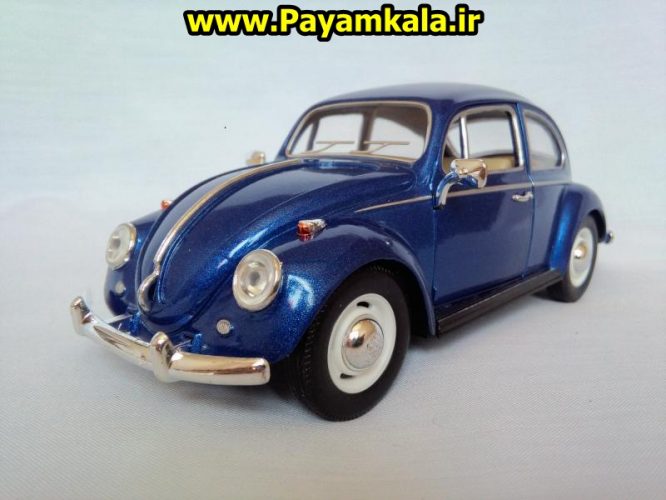 ماکت ماشین اسباب بازی فولکس بزرگ (1:24) (VOLKSWAGEN BEETLE 1967) : خرید فروش انواع اسباب بازی ماکت ماشین لگو عروسک و ... پیام کالا