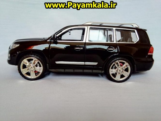 ماکت اسباب بازی لکسوس (LEXUS LX570) بزرگ چراغدار-موزیکال 1/24